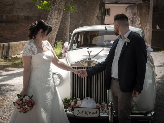 Il matrimonio di NIcola e Alessandra a Legnago, Verona 27