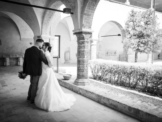 Il matrimonio di NIcola e Alessandra a Legnago, Verona 1