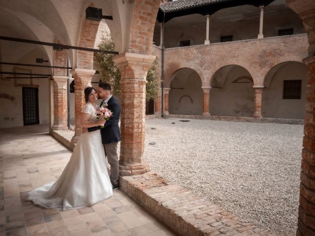 Il matrimonio di NIcola e Alessandra a Legnago, Verona 31