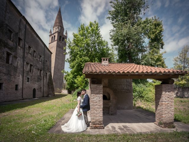 Il matrimonio di NIcola e Alessandra a Legnago, Verona 34