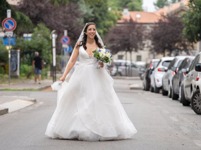 Il matrimonio di Robert e Chiara a Monza, Monza e Brianza 7