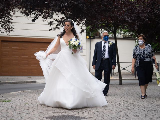 Il matrimonio di Robert e Chiara a Monza, Monza e Brianza 8