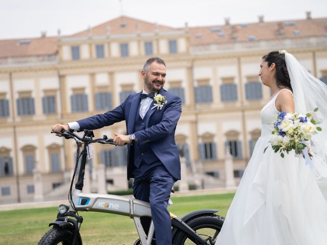 Il matrimonio di Robert e Chiara a Monza, Monza e Brianza 13