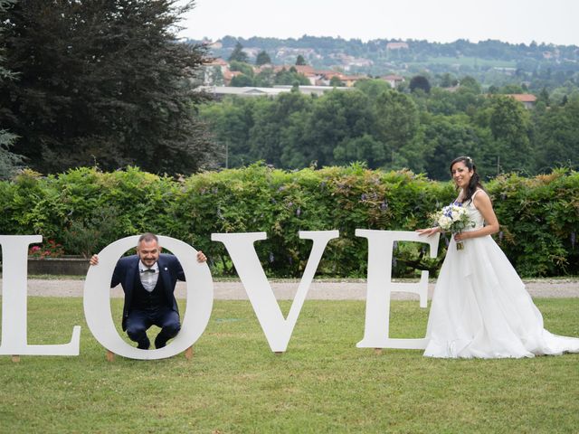 Il matrimonio di Robert e Chiara a Monza, Monza e Brianza 16