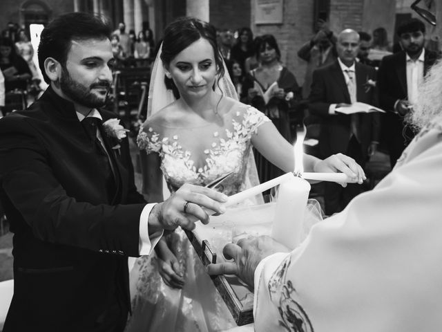 Il matrimonio di Federica e Lorenzo a Macerata, Macerata 18