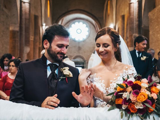 Il matrimonio di Federica e Lorenzo a Macerata, Macerata 19