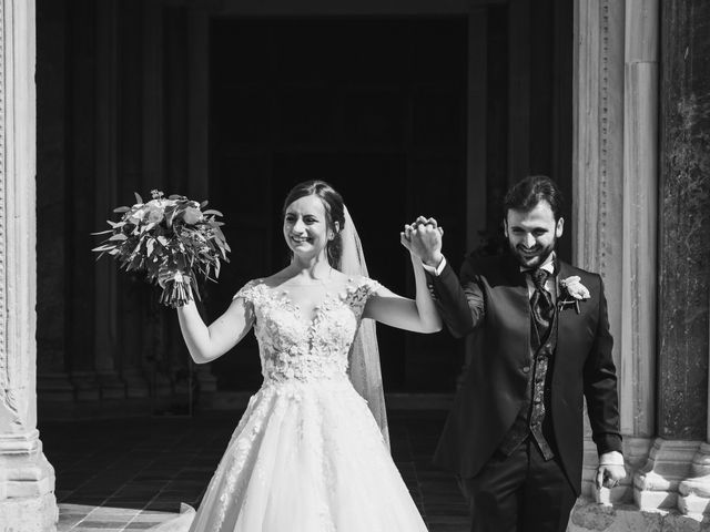 Il matrimonio di Federica e Lorenzo a Macerata, Macerata 22