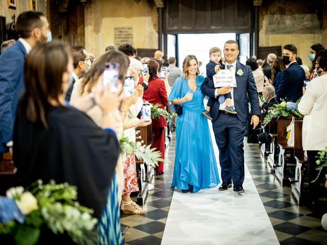 Il matrimonio di Marco e Alessandra a San Mauro Torinese, Torino 30