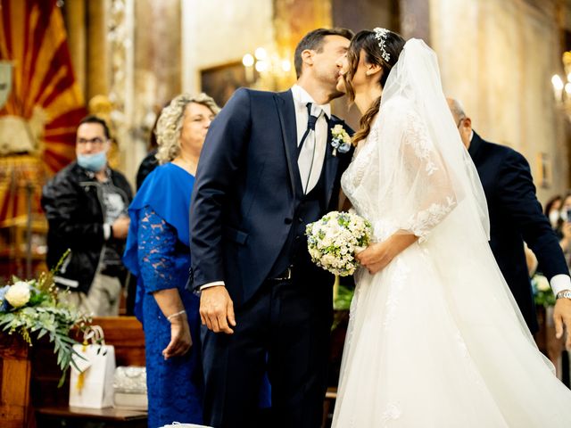 Il matrimonio di Marco e Alessandra a San Mauro Torinese, Torino 34