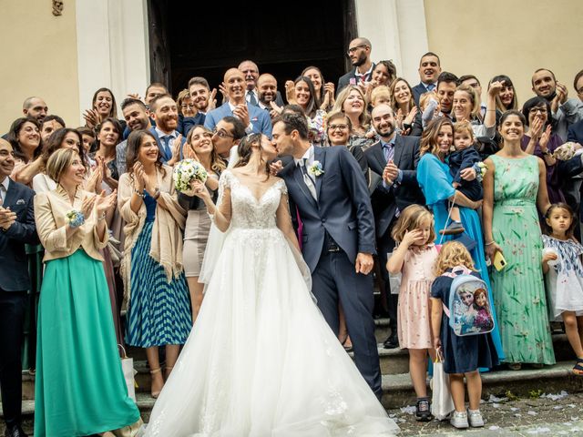 Il matrimonio di Marco e Alessandra a San Mauro Torinese, Torino 39