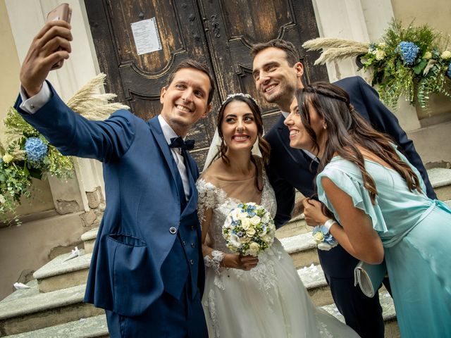 Il matrimonio di Marco e Alessandra a San Mauro Torinese, Torino 41