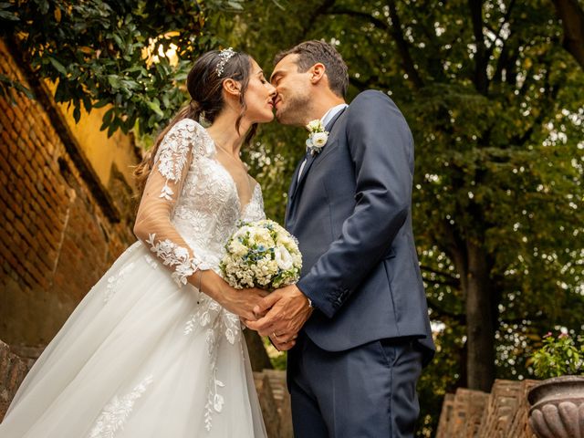 Il matrimonio di Marco e Alessandra a San Mauro Torinese, Torino 66