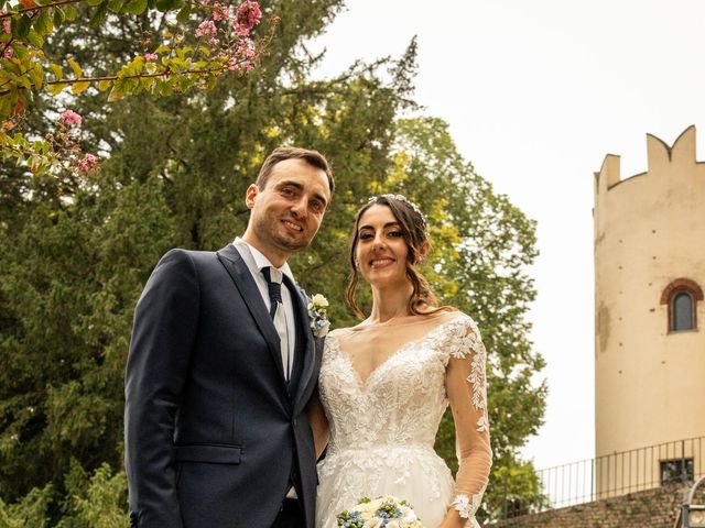 Il matrimonio di Marco e Alessandra a San Mauro Torinese, Torino 68