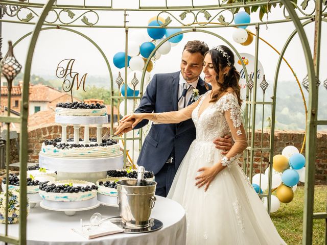 Il matrimonio di Marco e Alessandra a San Mauro Torinese, Torino 71