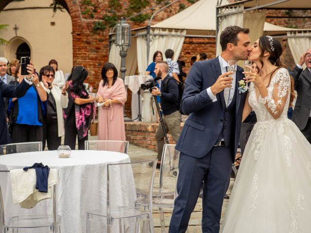 Il matrimonio di Marco e Alessandra a San Mauro Torinese, Torino 79