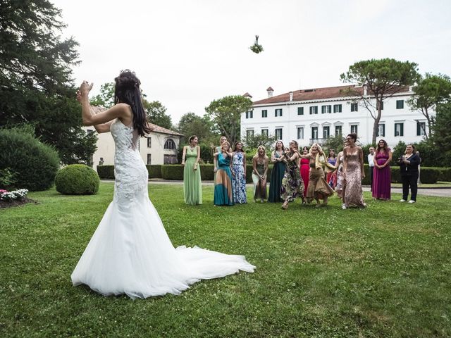 Il matrimonio di Eleonora e Marcello a Altivole, Treviso 60