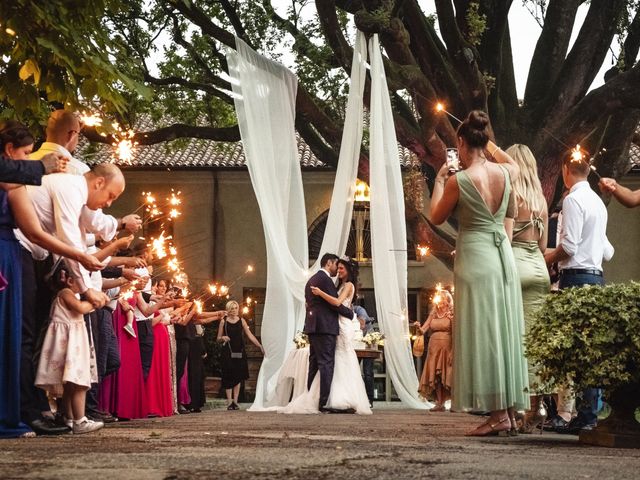 Il matrimonio di Eleonora e Marcello a Altivole, Treviso 64