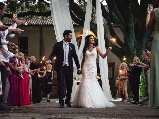 Il matrimonio di Eleonora e Marcello a Altivole, Treviso 65