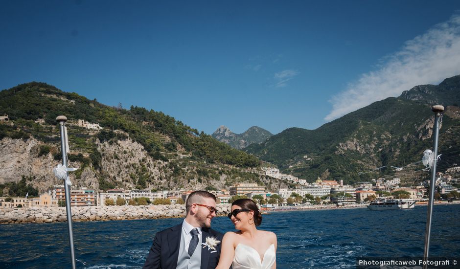 Il matrimonio di Ana Cecilia e Antonio a Maiori, Salerno