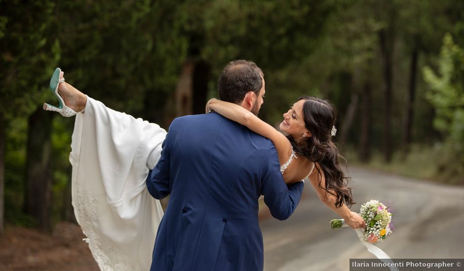Il matrimonio di Mattia e Virginia a Impruneta, Firenze