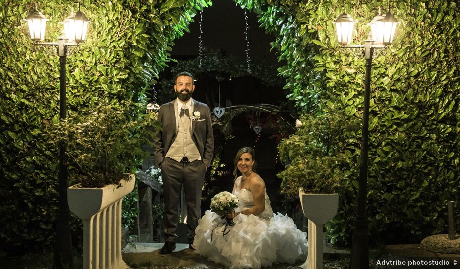 Il matrimonio di Francesco e Marta a Paderno Dugnano, Milano