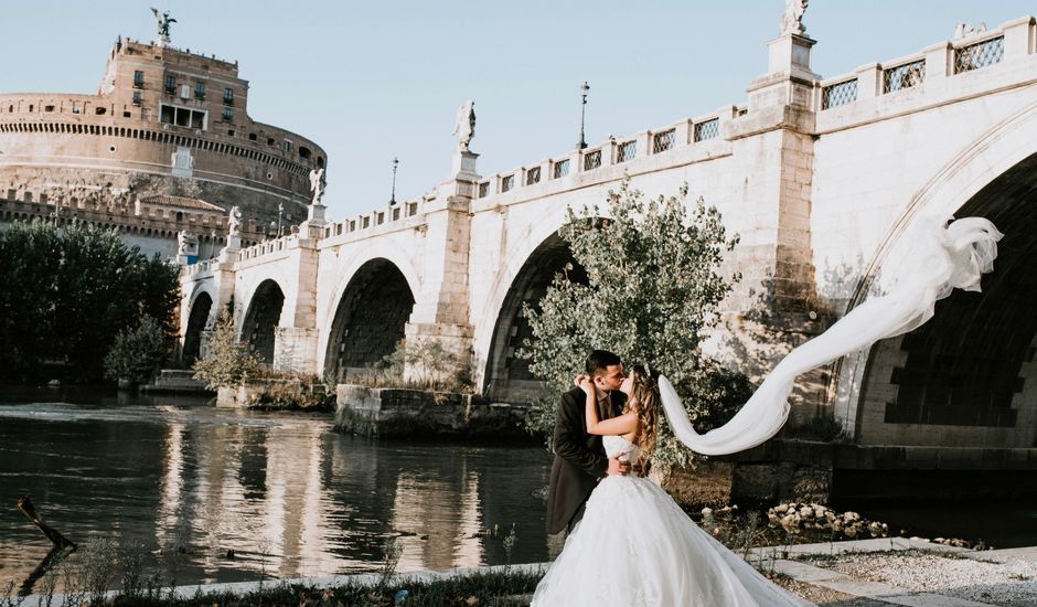Il matrimonio di Julian e Martina a Roma, Roma