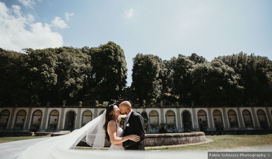 Il matrimonio di Simone e Giulia a Frascati, Roma