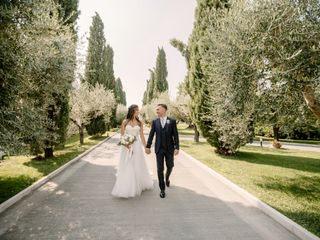 Le nozze di Michele e Federica