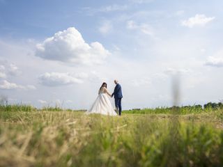 Le nozze di Serena e Andrea