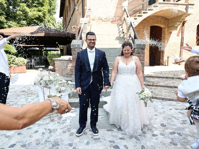 Il matrimonio di Vittorio e Tamara a Formigine, Modena 18