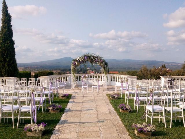 Il matrimonio di Stefano e Valentina a Bassano Romano, Viterbo 1