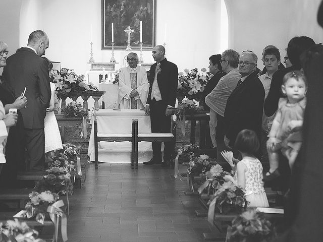Il matrimonio di Luca e Maila a Comignago, Novara 23