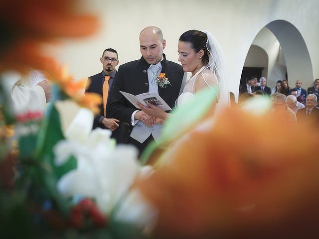 Il matrimonio di Luca e Maila a Comignago, Novara 27