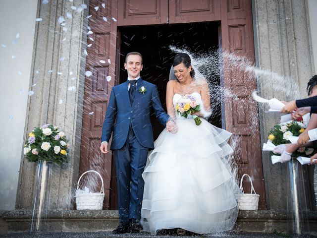 Il matrimonio di Daniele e Valentina a Capodimonte, Viterbo 22