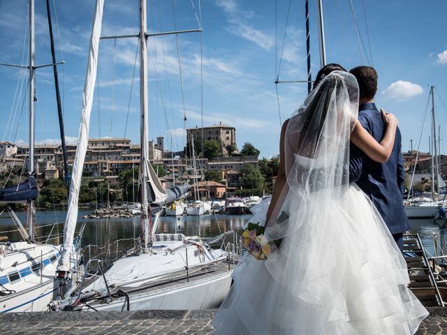 Il matrimonio di Daniele e Valentina a Capodimonte, Viterbo 24