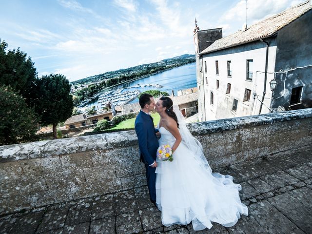 Il matrimonio di Daniele e Valentina a Capodimonte, Viterbo 26