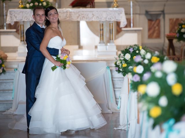 Il matrimonio di Daniele e Valentina a Capodimonte, Viterbo 27