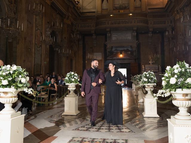 Il matrimonio di Manuel e Denise a Roma, Roma 34