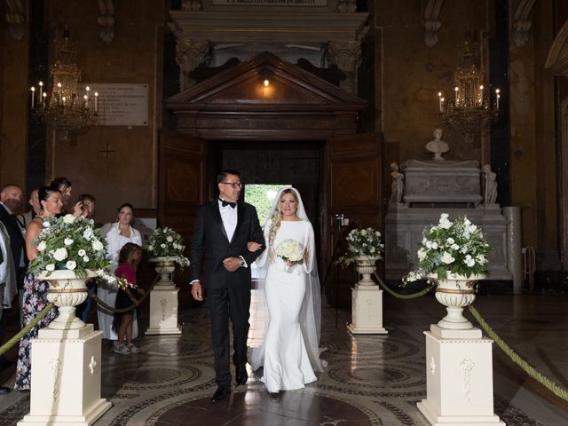 Il matrimonio di Manuel e Denise a Roma, Roma 37