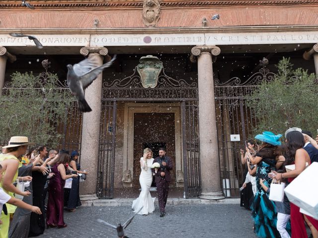 Il matrimonio di Manuel e Denise a Roma, Roma 51