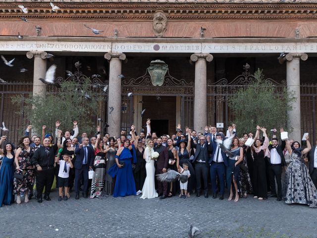 Il matrimonio di Manuel e Denise a Roma, Roma 52