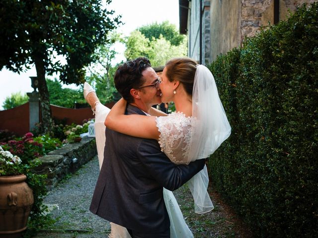 Il matrimonio di Jeremy e Moana a Barga, Lucca 24