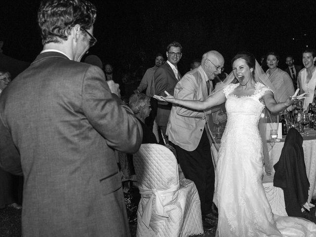 Il matrimonio di Jeremy e Moana a Barga, Lucca 43