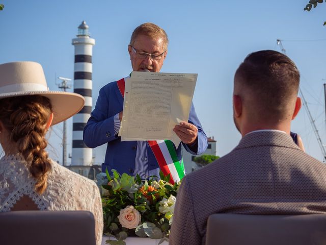 Il matrimonio di Michael e Monica a Jesolo, Venezia 29