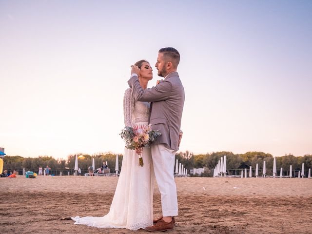 Il matrimonio di Michael e Monica a Jesolo, Venezia 47