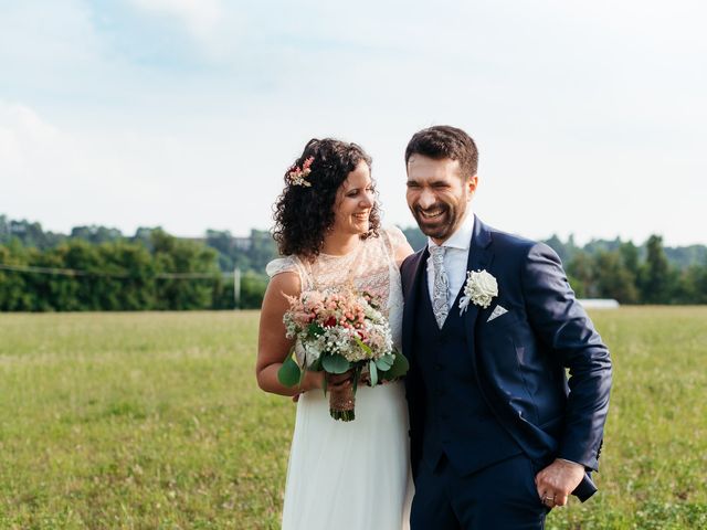 Il matrimonio di Stefano e Elena a Barbania, Torino 17