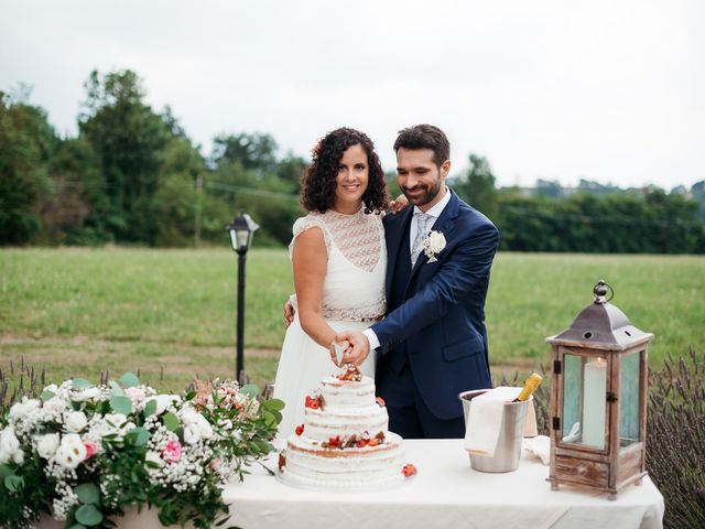 Il matrimonio di Stefano e Elena a Barbania, Torino 19