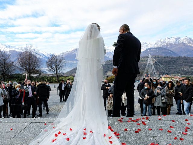 Il matrimonio di Alessandro e Giulia a Colico, Lecco 26