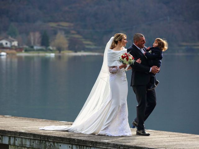 Il matrimonio di Alessandro e Giulia a Colico, Lecco 37