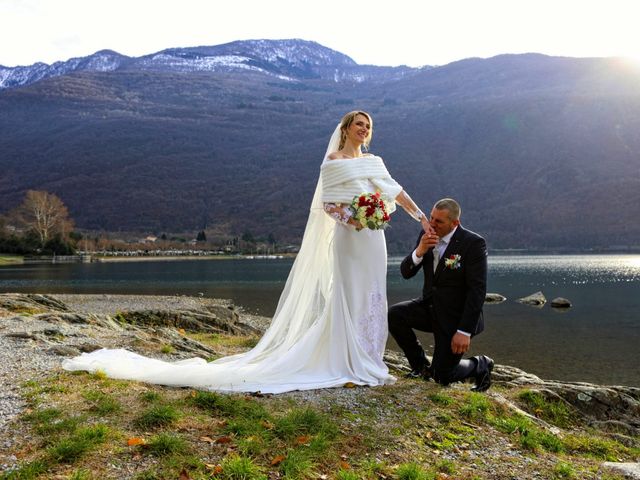 Il matrimonio di Alessandro e Giulia a Colico, Lecco 1